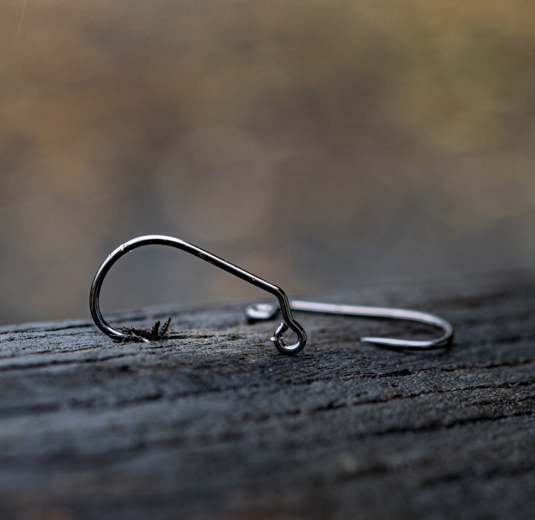 Ahrex Fw550 Mini Jig Barbed #14 Trout Fly Tying Hooks